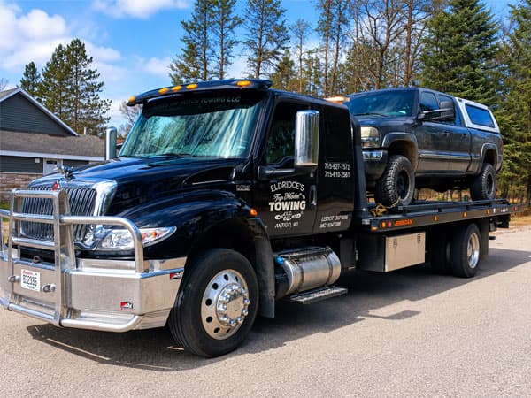 LIGHT DUTY TOWING