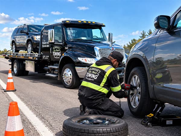 TIRE CHANGE