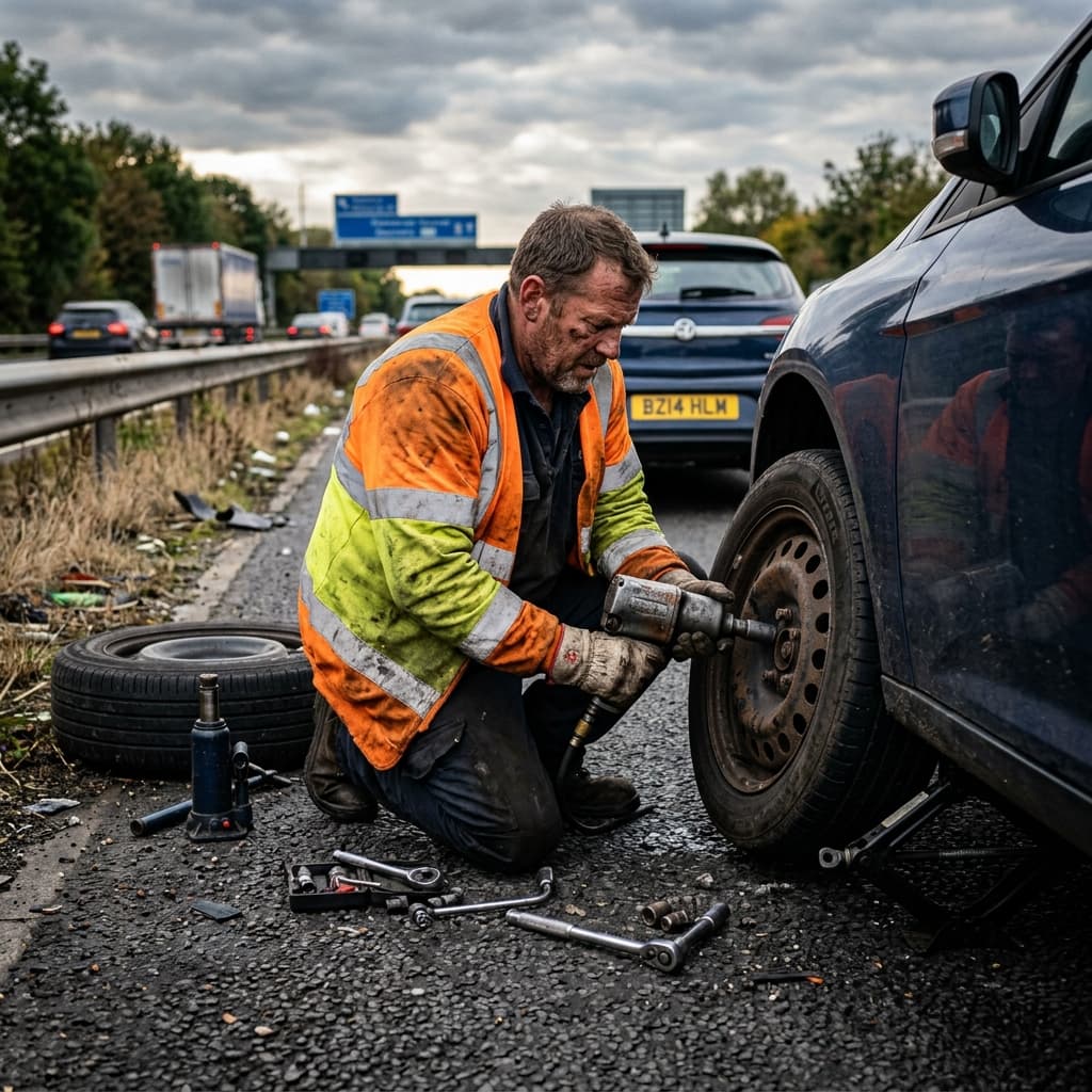TIRE CHANGE